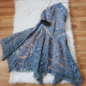 Tadashi Shoji Enola Handkerchief Dress